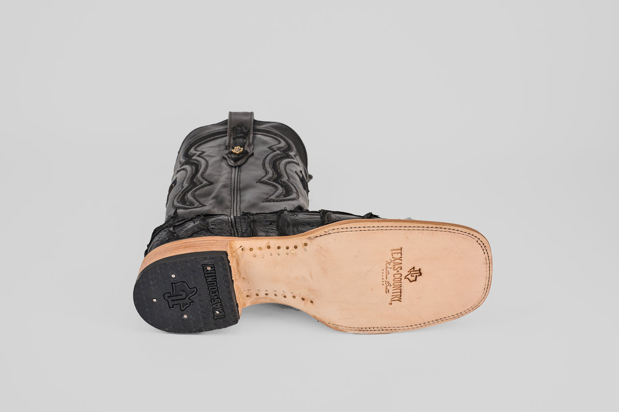 Conor - Black - Square Toe