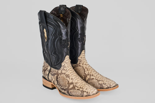 Tanner - Matte Natural - Square Toe