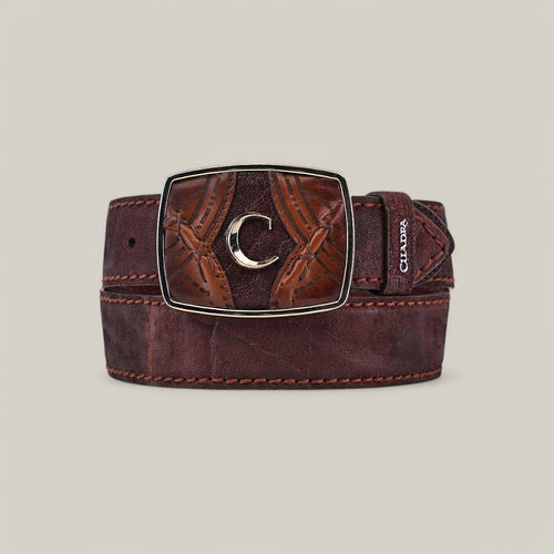 Brown Elephant Laser Belt - BC345