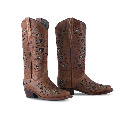 Texas Country Womens Western Boot Sierra Heart E757