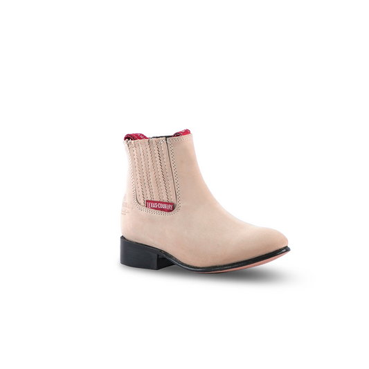 Texas Country Kids Chelsea Boots Nobuck Perla E80