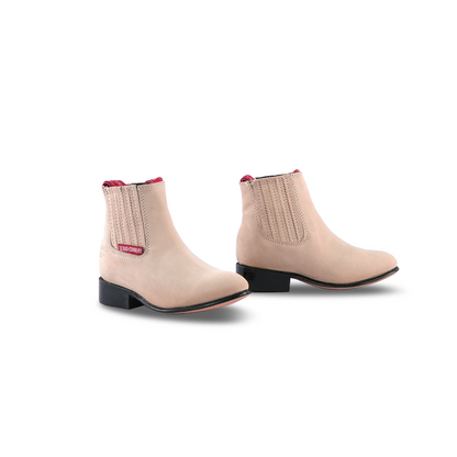 Texas Country Kids Chelsea Boots Nobuck Perla E80