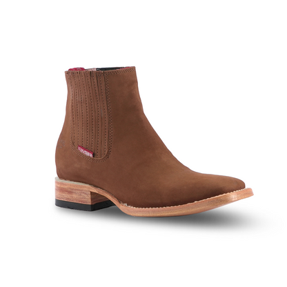 Classic Chelsea Boot Nobuck Cajeta E1200