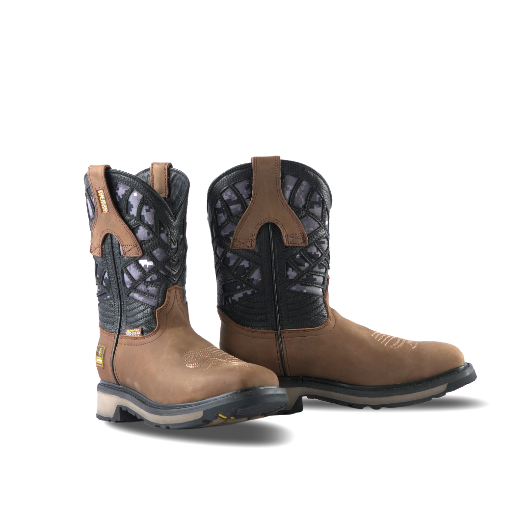 Texas Country Work Boot Crazy Laton E05