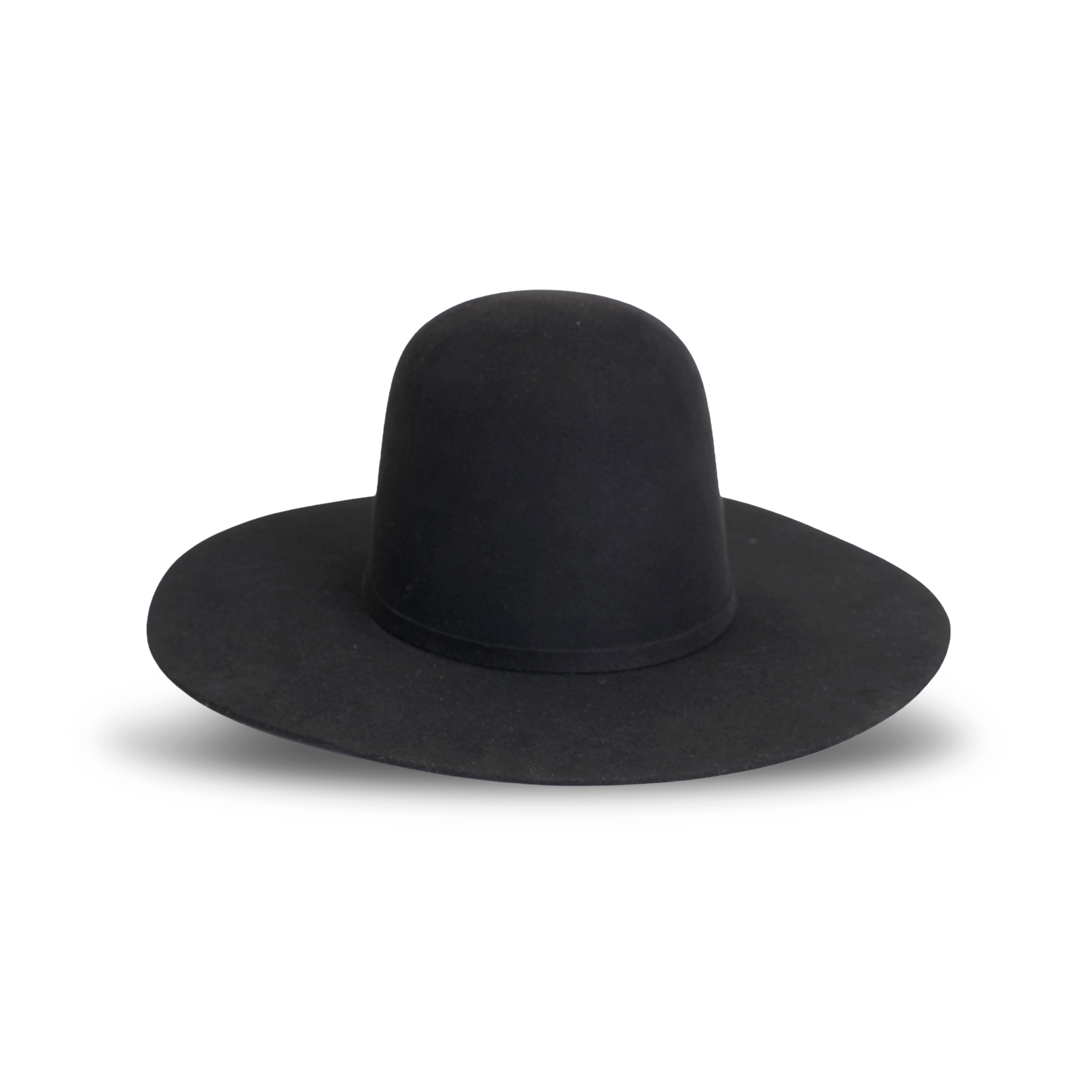 TC Hats - 100X Open Crown Hat - Black - Gomez Western Wear