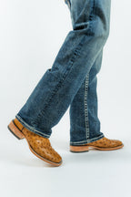Western Blue - Men's Straight Leg Denim Jeans (WJ2354)