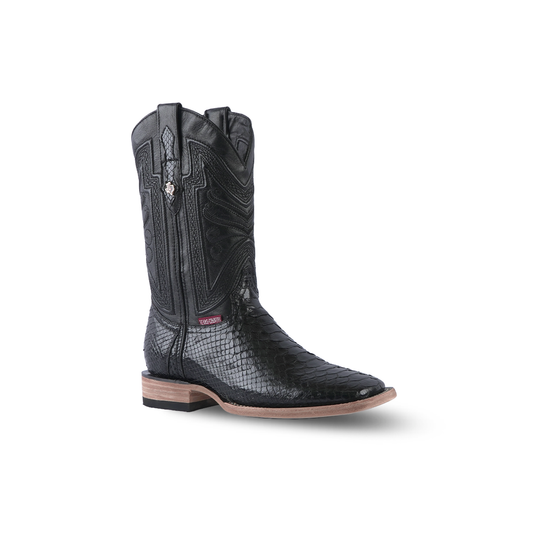 Texas Country Exotic Boot Python Black PN30