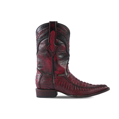 Texas Country Western Boot Colita Black Cherry E203