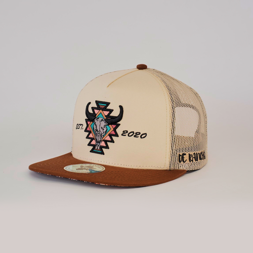 De Rancho Cap Aztec Camel