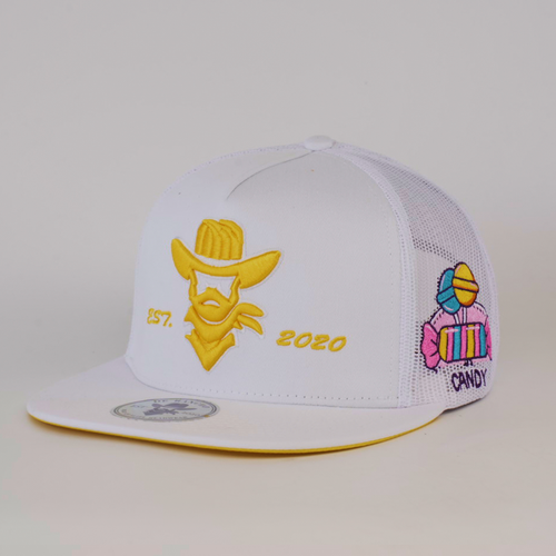 De Rancho Cap Candy White