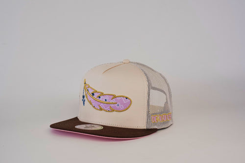 De Rancho Cap Feather Camel