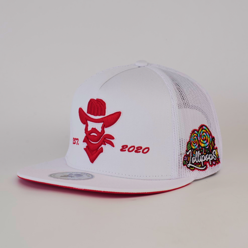 De Rancho Cap Lollipops White