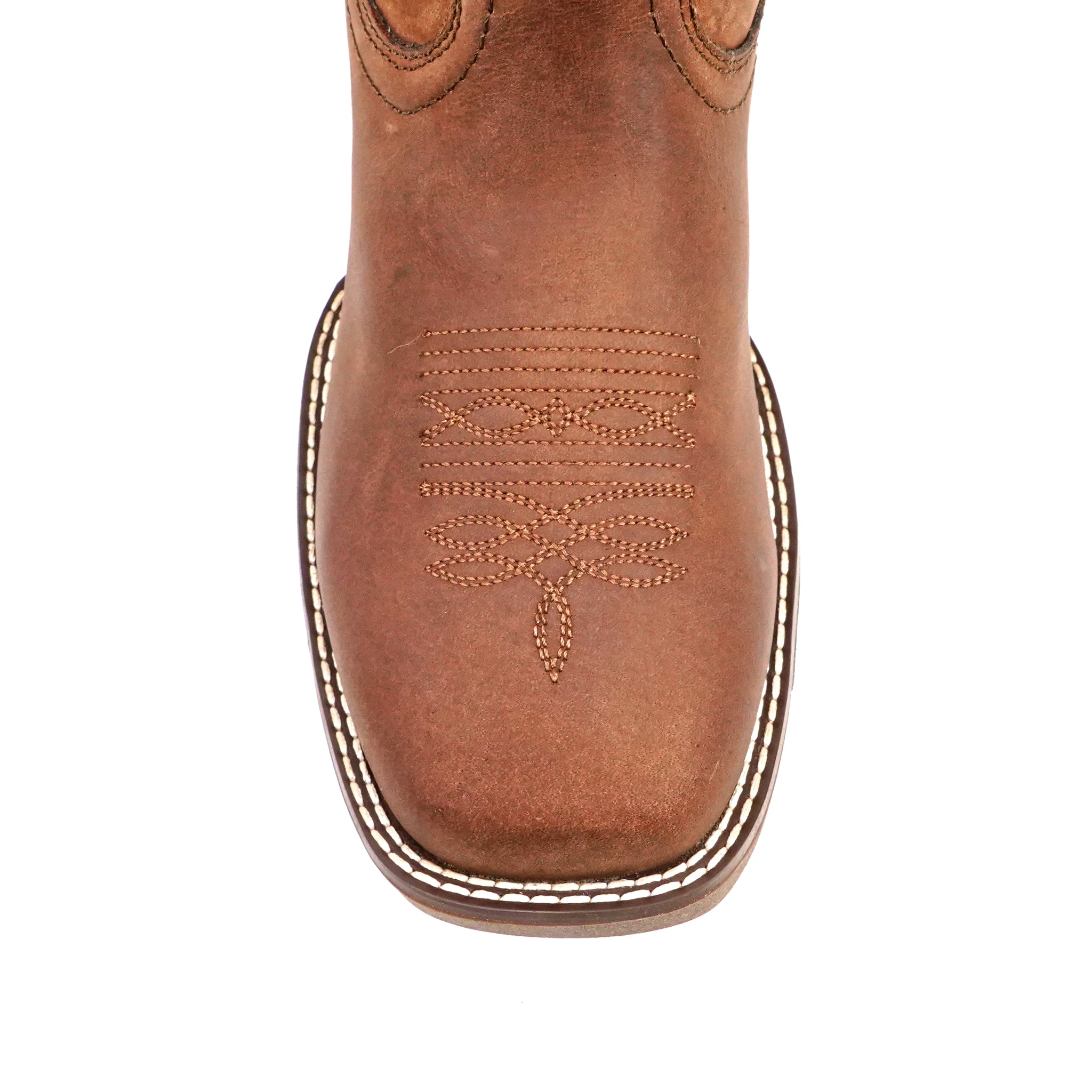 Texas Country - Chocolate Brown Work Boot - Soft Toe (TC005)
