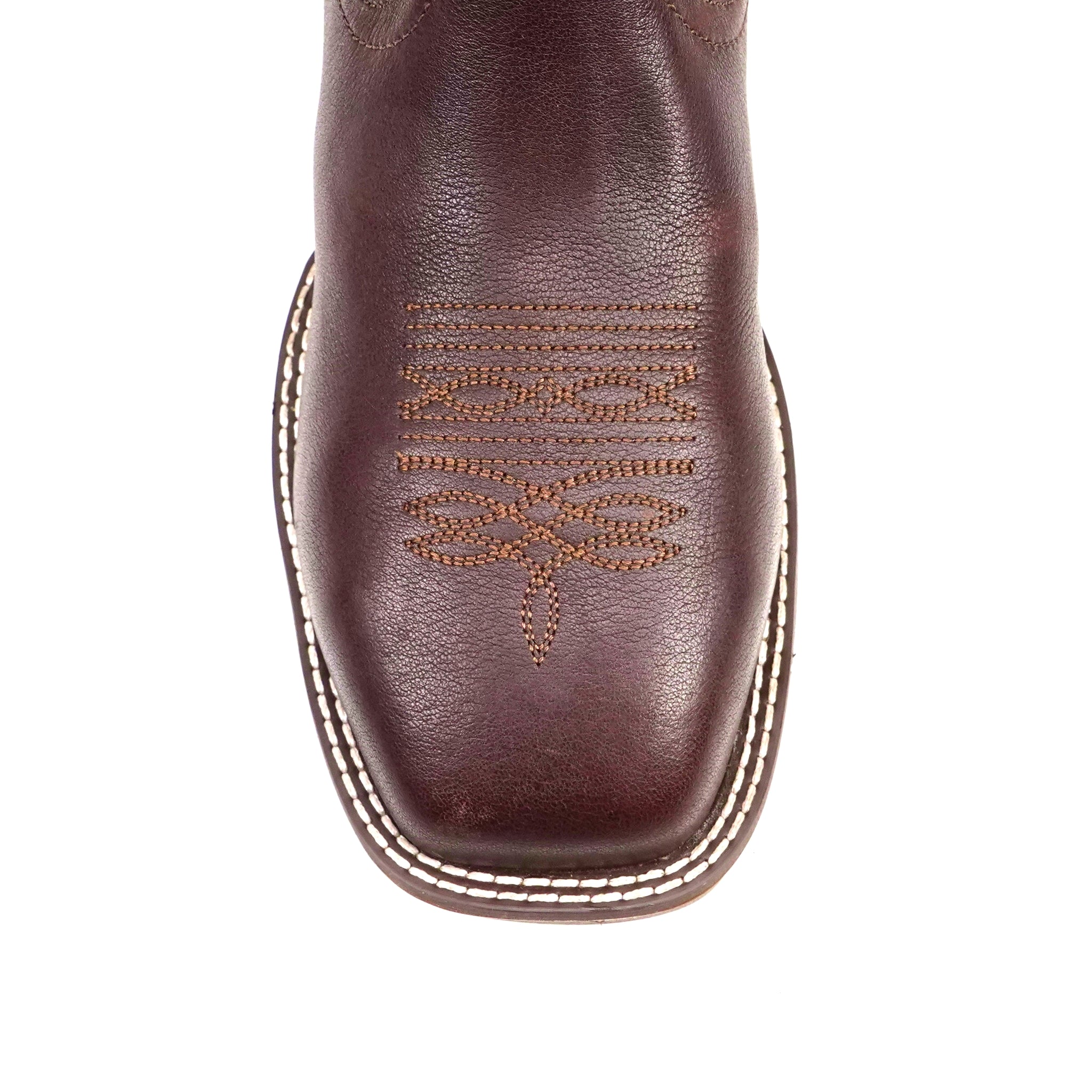 Texas Country - Thunder Chestnut Work Boots - Composite Toe (TC006)