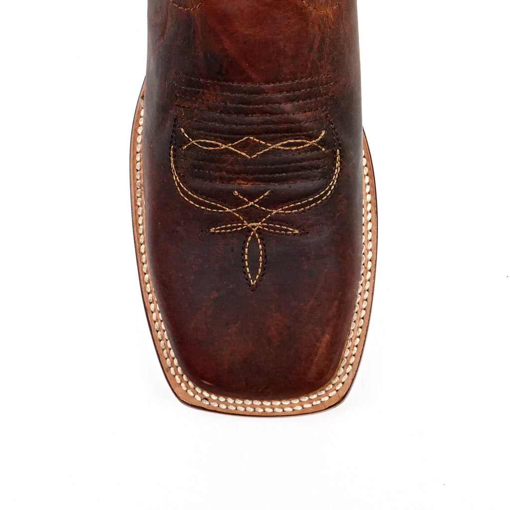 Azkar Moka Cowboy Boots - Square Toe (E29) - Gomez Western Wear