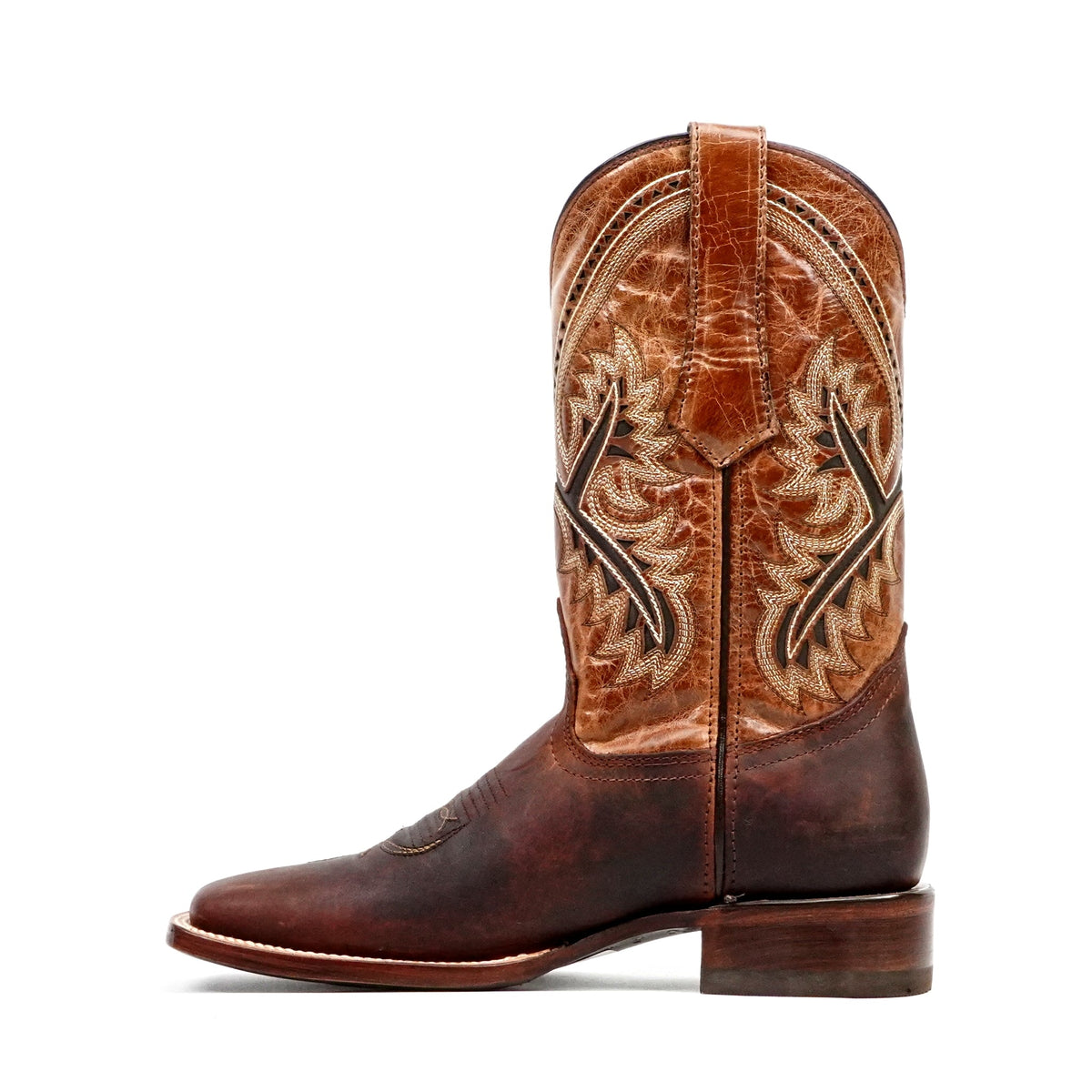 Azkar Moka Cowboy Boots - Square Toe (E29) - Gomez Western Wear