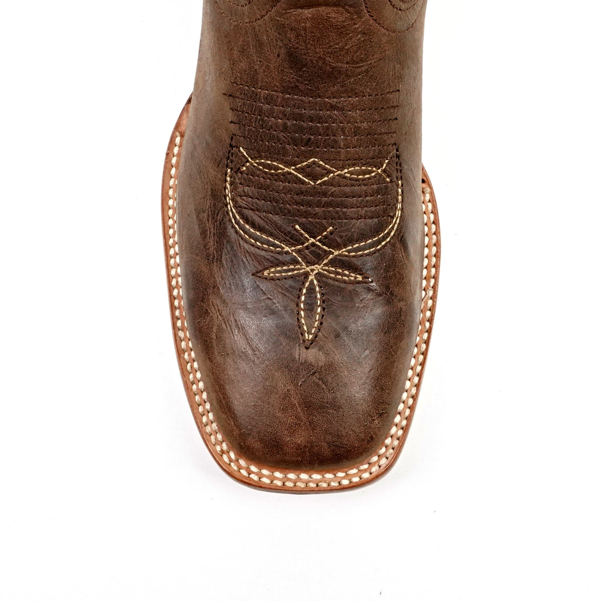 Azkar Tan Cowboy Boots - Narrow Square Toe (E906) - Gomez Western Wear