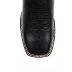 Barcelona Black Cowboy Boots - Square Toe (E422) - Gomez Western Wear