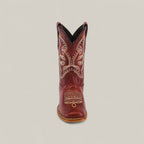 Blake Cognac - Square Toe - Kids Boots - Gomez Western Wear
