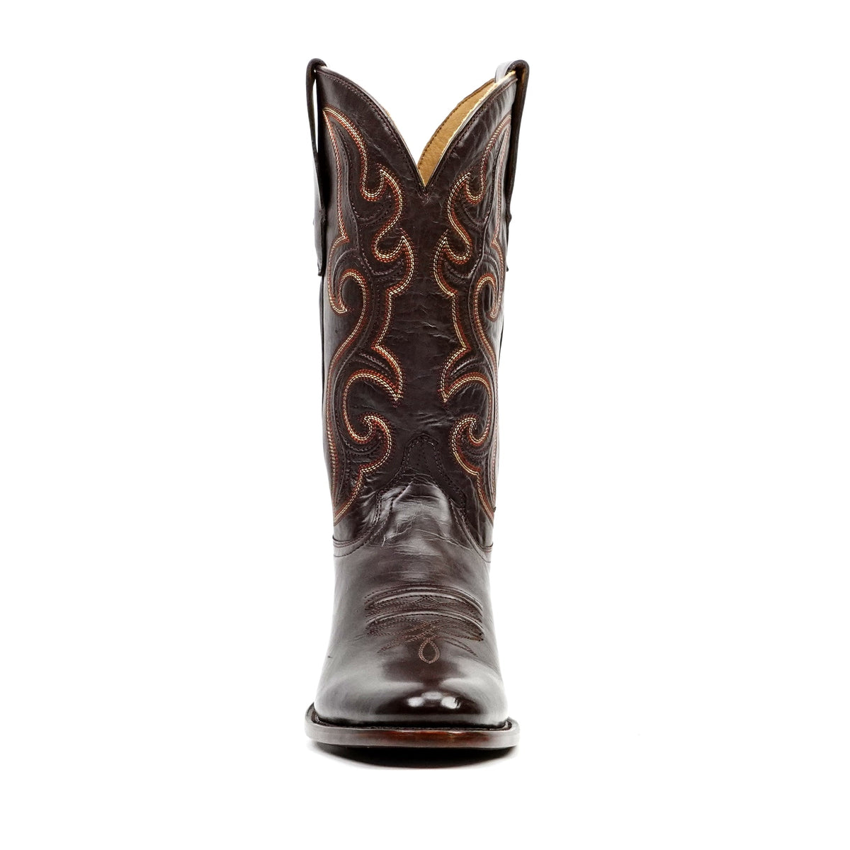 Boney Cowboy Boots - Clayton Chocolate - Roper Toe - Gomez Western Wear