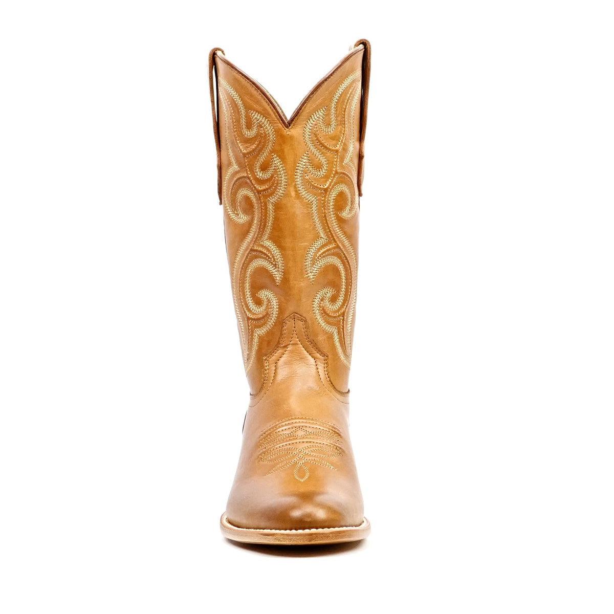 Boney Cowboy Boots - Clayton Honey - Roper Toe (TS203) - Gomez Western Wear
