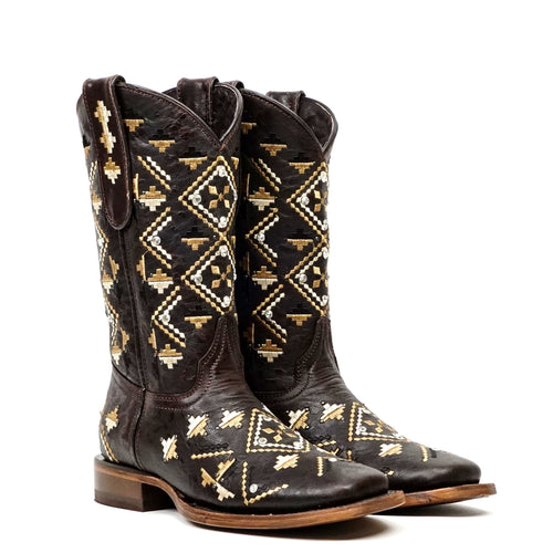 Budapest - Espresso - Gomez Western Wear