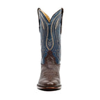 Bull Shoulder Cowboy Boots - Clayton Brown - Roper Toe (TS203) - Gomez Western Wear