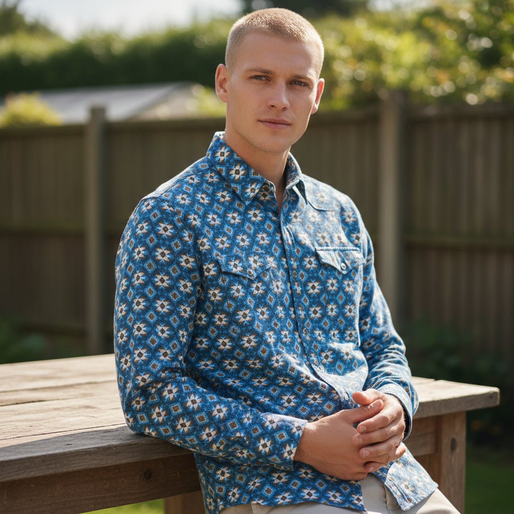 Camisa PS100L/T #1130 - Gomez Western Wear