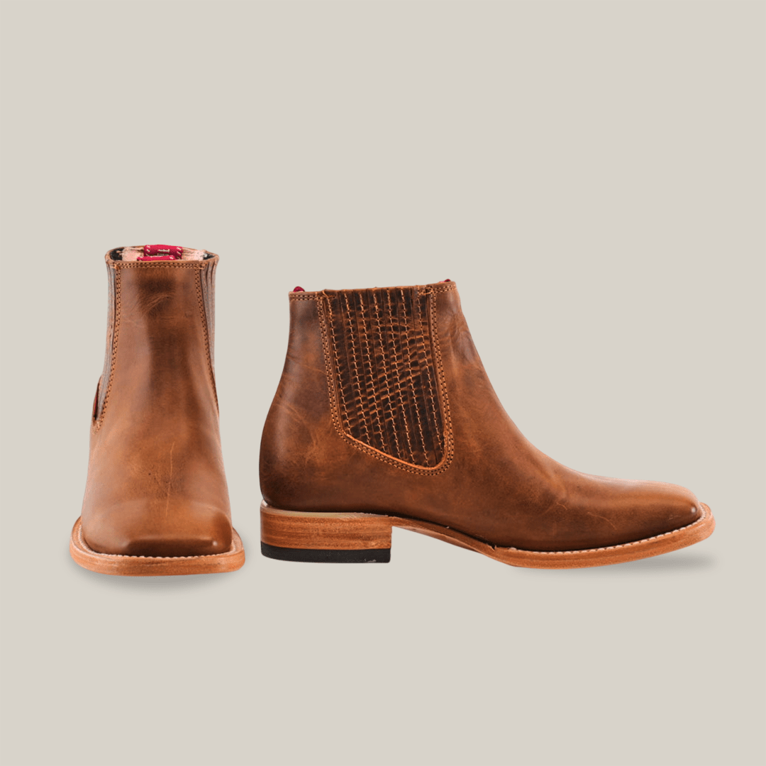 E1200 Joven Avejentado Miel - Gomez Western Wear