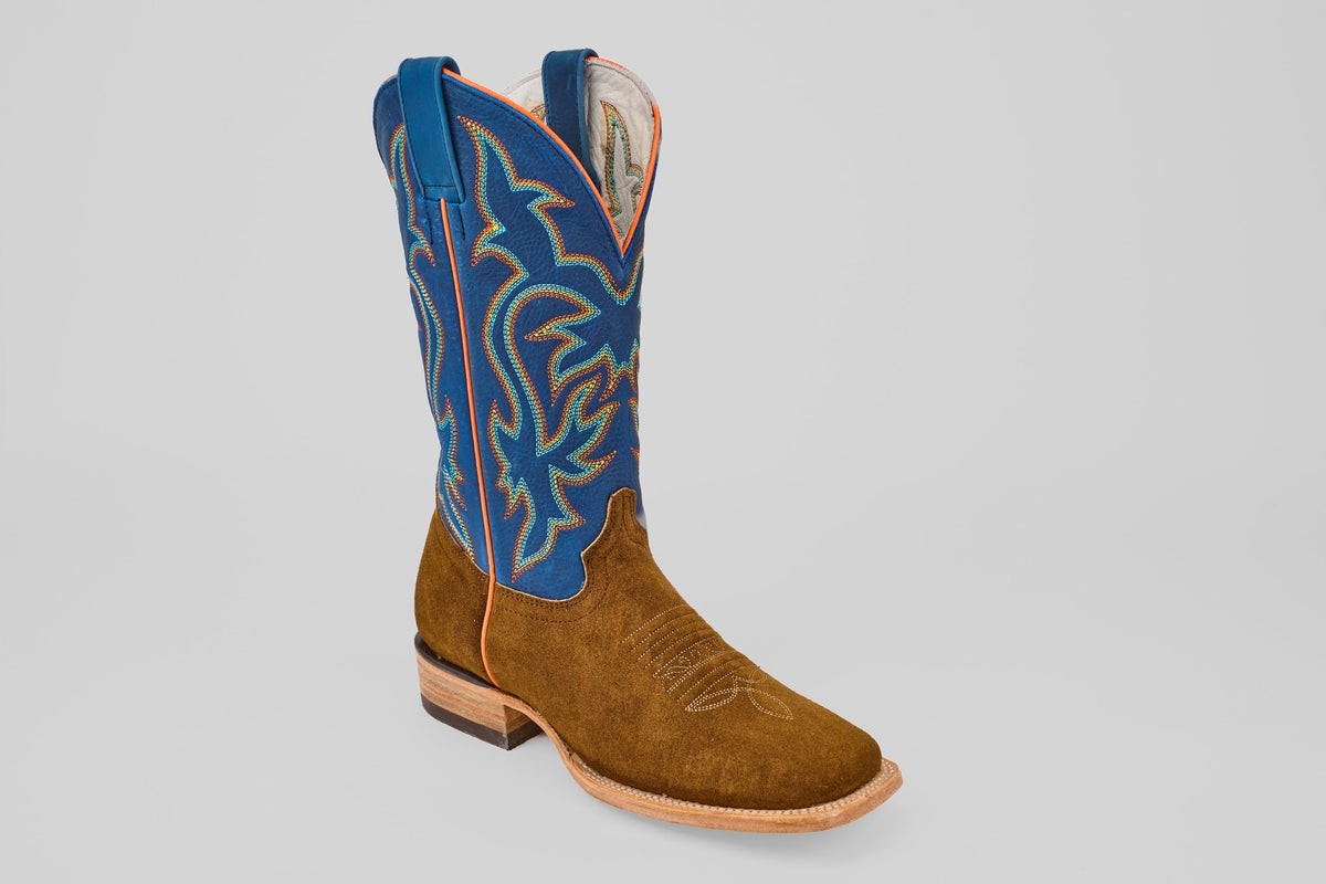 Gold Suede - Square Toe - Gomez Western Wear