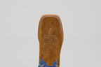 Gold Suede - Square Toe - Gomez Western Wear