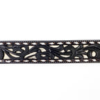 Hand-Tooled Leather Belt (MOD4) - Gomez Western Wear