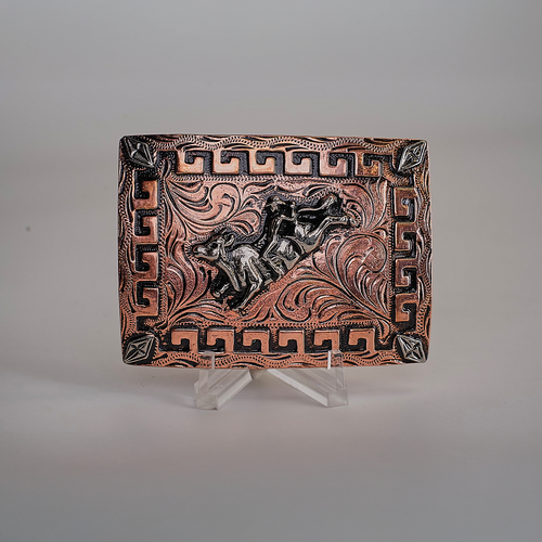 Bull Rider Buckle