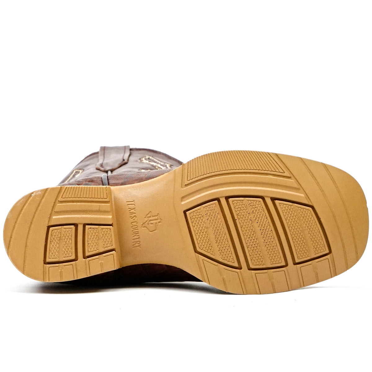 Kids Crocodile Choco Boots - Embossed Leather - Square Toe (K10-1) - Gomez Western Wear