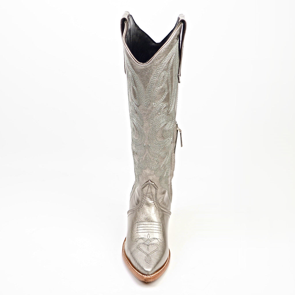 Linda Mercury Tall Shaft Boots - J Toe - Gomez Western Wear