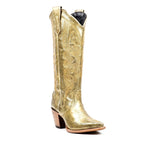 Linda Neo Gold Tall Shaft Boots - Snip Toe - Gomez Western Wear