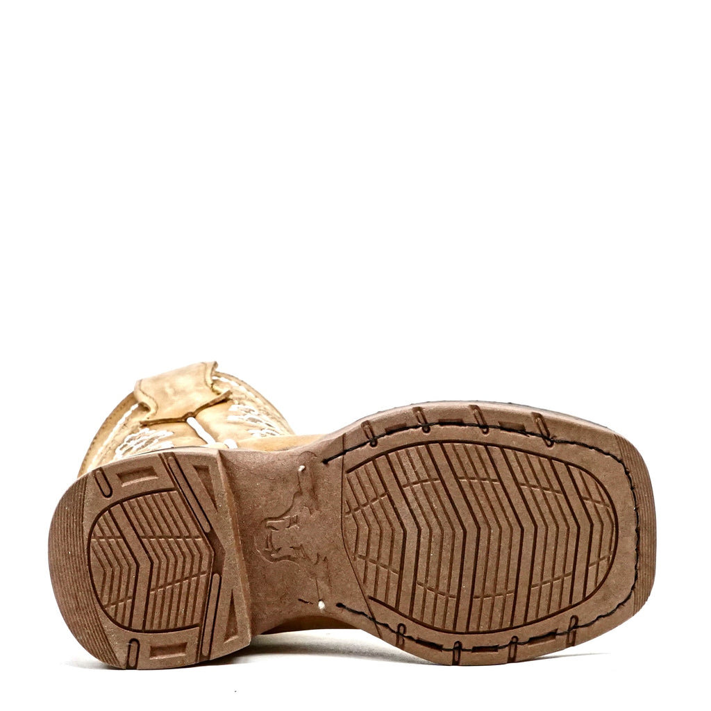 Maurich - Tan Double-Density Boots - Square Toe - Gomez Western Wear