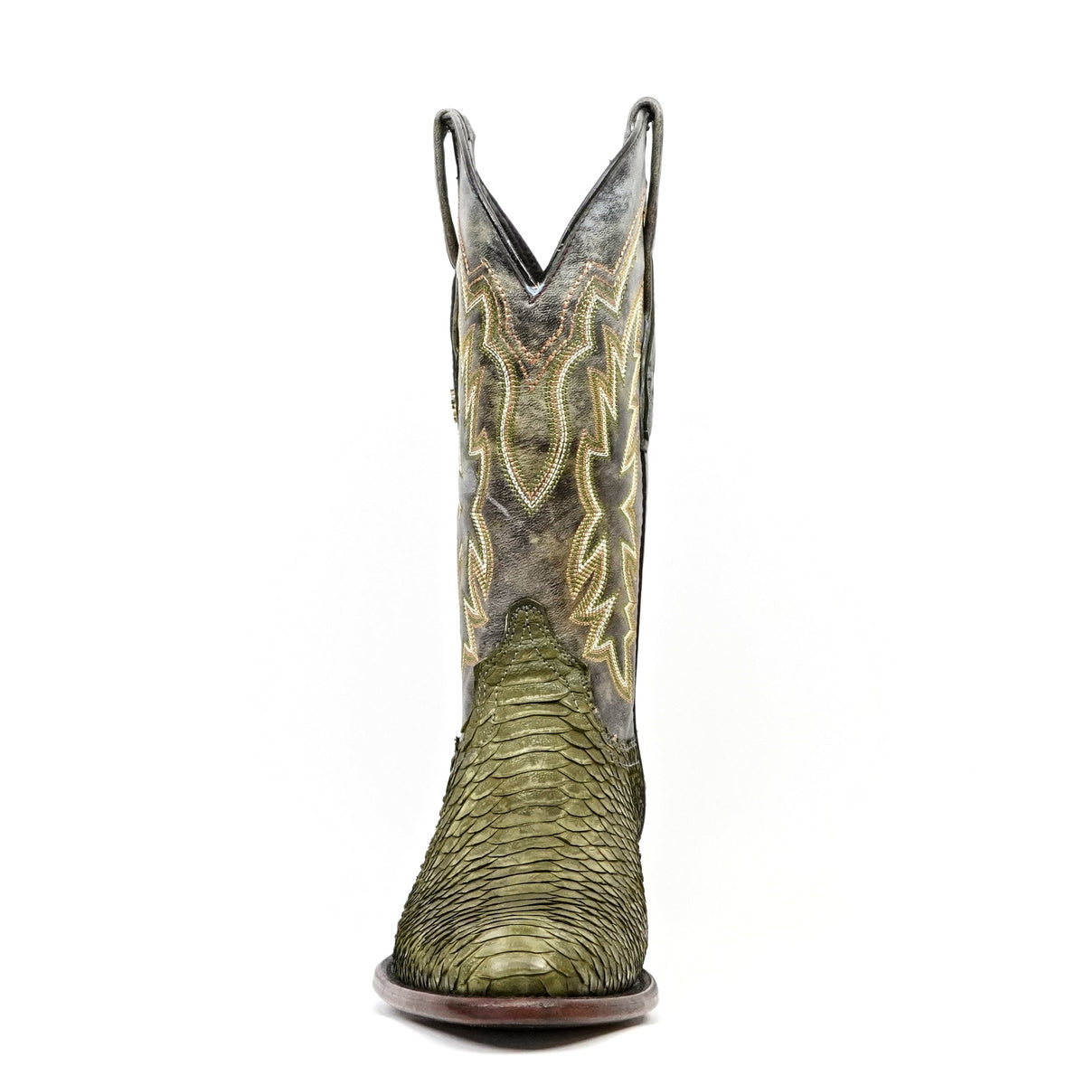 PN240 Python Verde Agave H-Tacoma - Gomez Western Wear