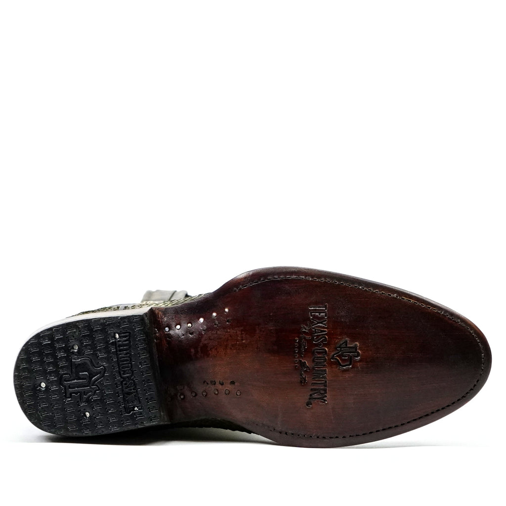 PN240 Python Verde Agave H-Tacoma - Gomez Western Wear