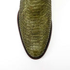 PN240 Python Verde Agave H-Tacoma - Gomez Western Wear