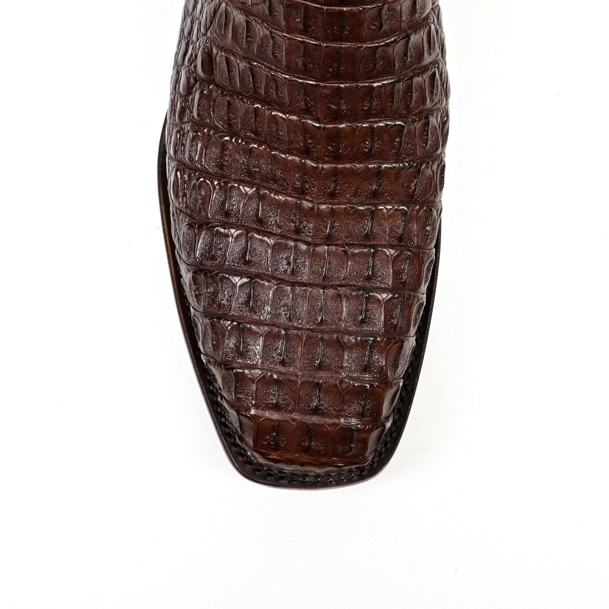 Ranger Caiman Hornback Boots - Tobacco - Cutter Toe - Gomez Western Wear