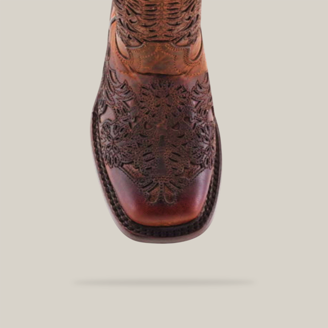 Yennis Brick Square Toe - Botas para niños