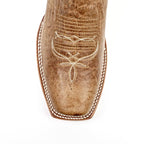 Sierra Fawn Cowboy Boots - Narrow Square Toe (E906) - Gomez Western Wear