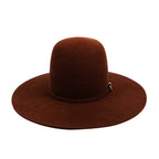 Tacchino - 6X Open Crown Hat - Rust Brown - Gomez Western Wear