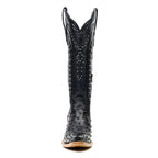TC Diamond Ave Dama Negro H-Marie - Gomez Western Wear