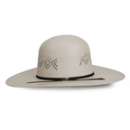 TC Hats - 100X Straw Open Crown Hat - 2 Diamonds - Gomez Western Wear