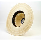 TC Hats - 100X Straw Open Crown Hat - Two-Tone X-Flower - Gomez Western Wear