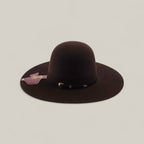 TC Hats - 10X Open Crown Hat - Brown - Gomez Western Wear