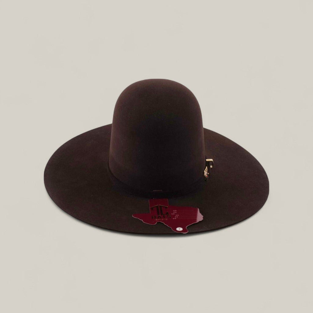 TC Hats - 10X Open Crown Hat - Brown - Gomez Western Wear