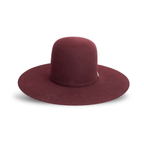 TC Hats - 10X Open Crown Hat - Wine (2026) - Gomez Western Wear